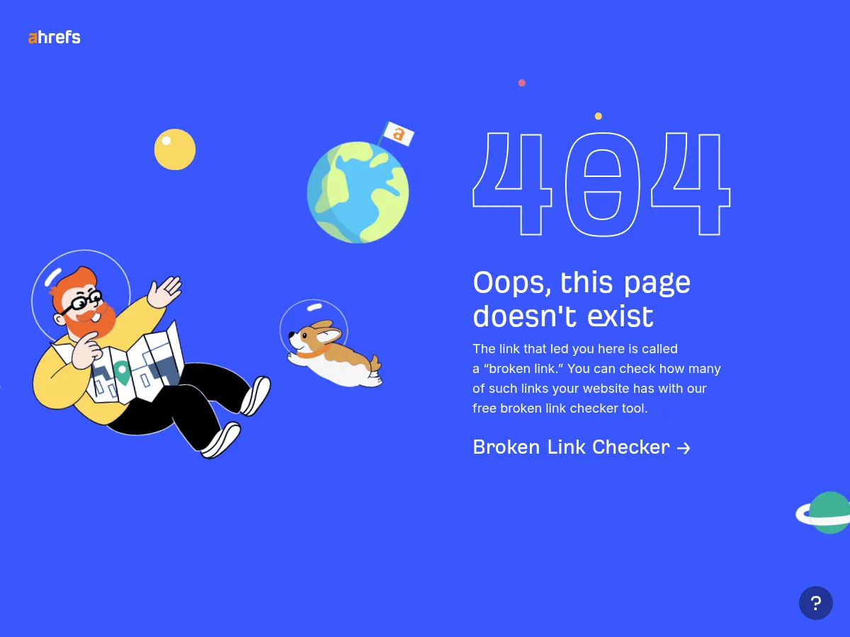 Ahrefs Affiliate Program Screenshot