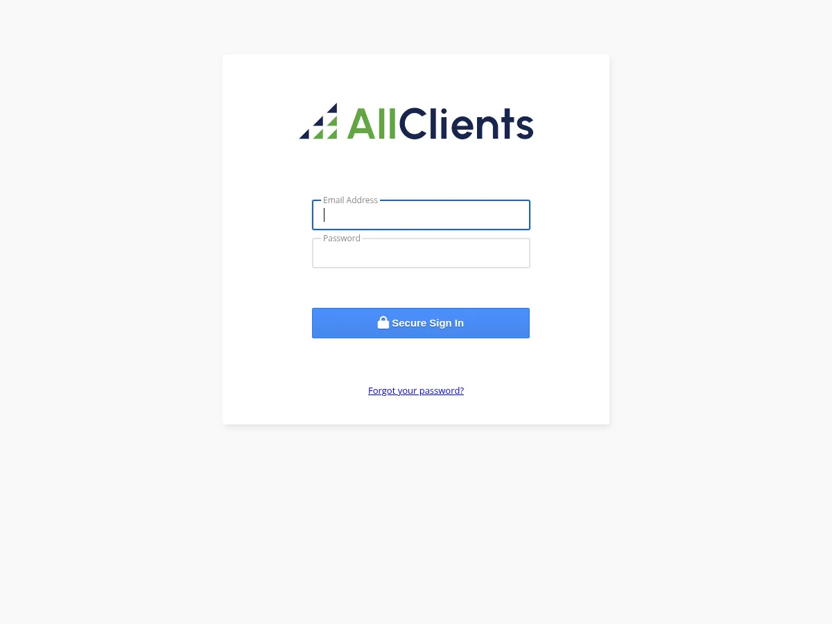 AllClients Screenshot