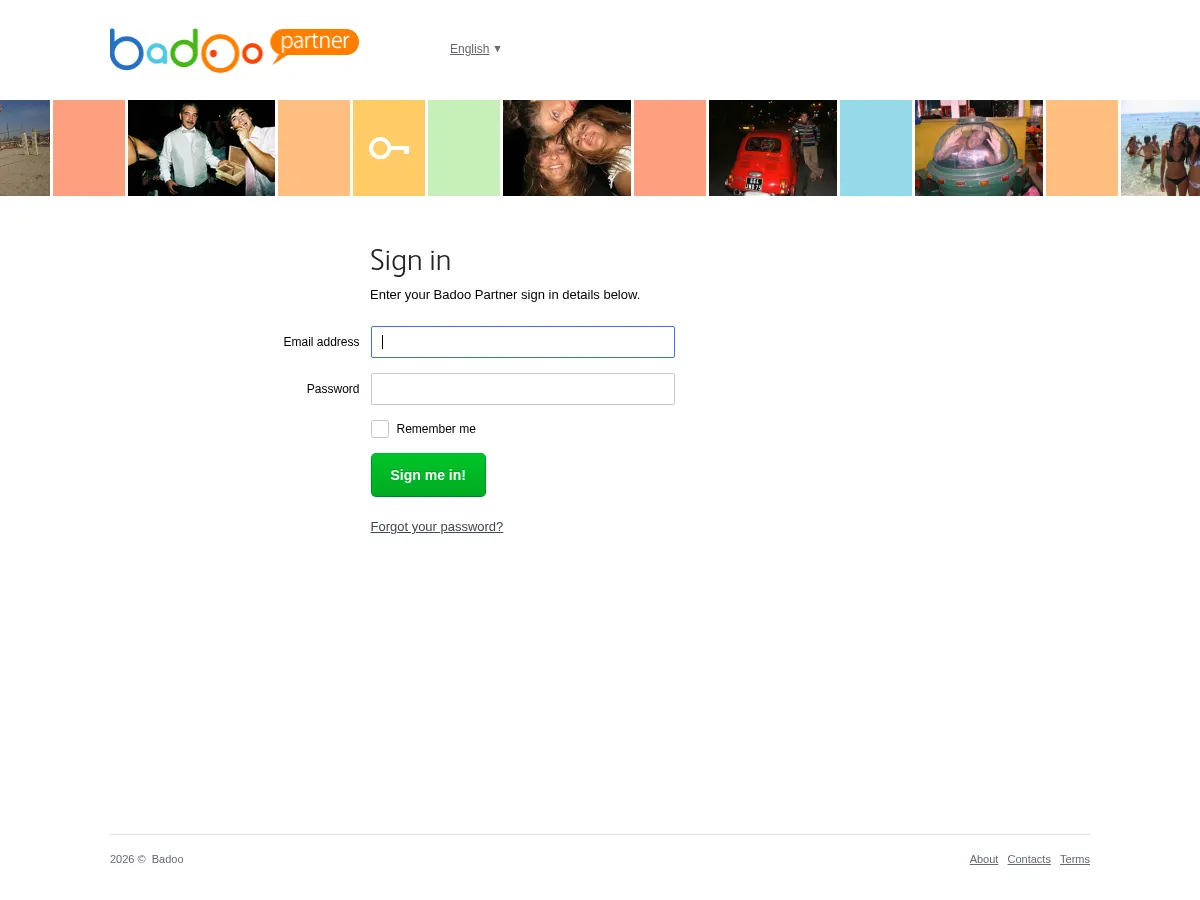 Badoo Partners Screenshot