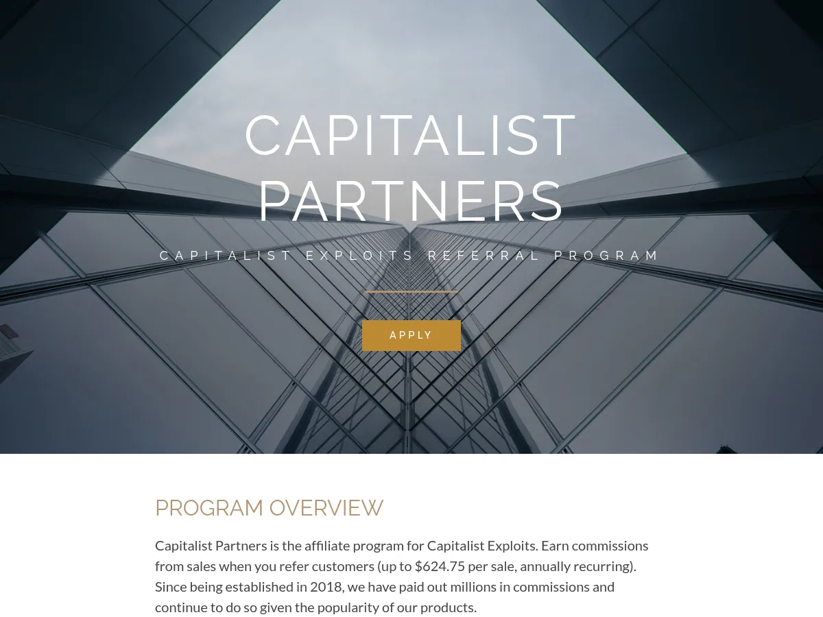 Capitalist Exploits Screenshot