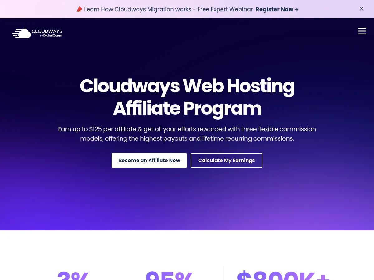 Cloudways Screenshot