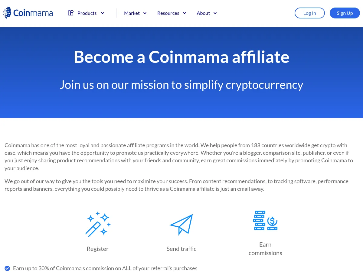 Coinmama Screenshot