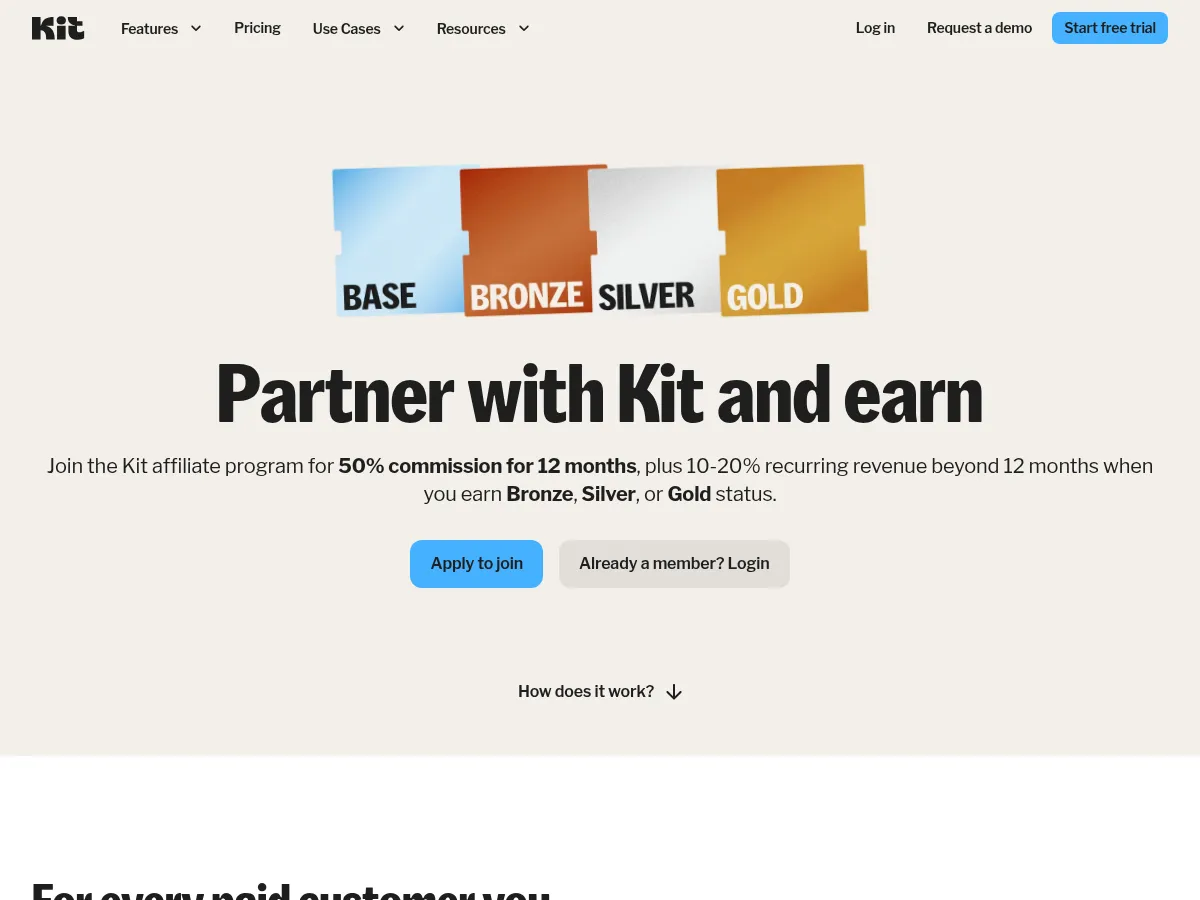 ConvertKit Screenshot