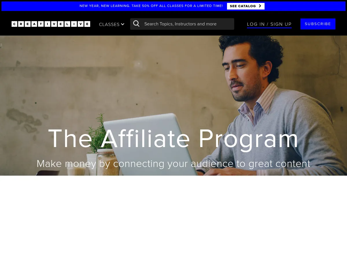 CreativeLive Screenshot