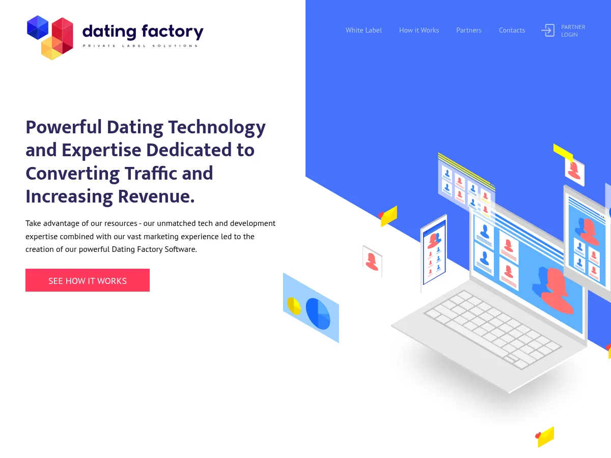 Dating Factory Screenshot