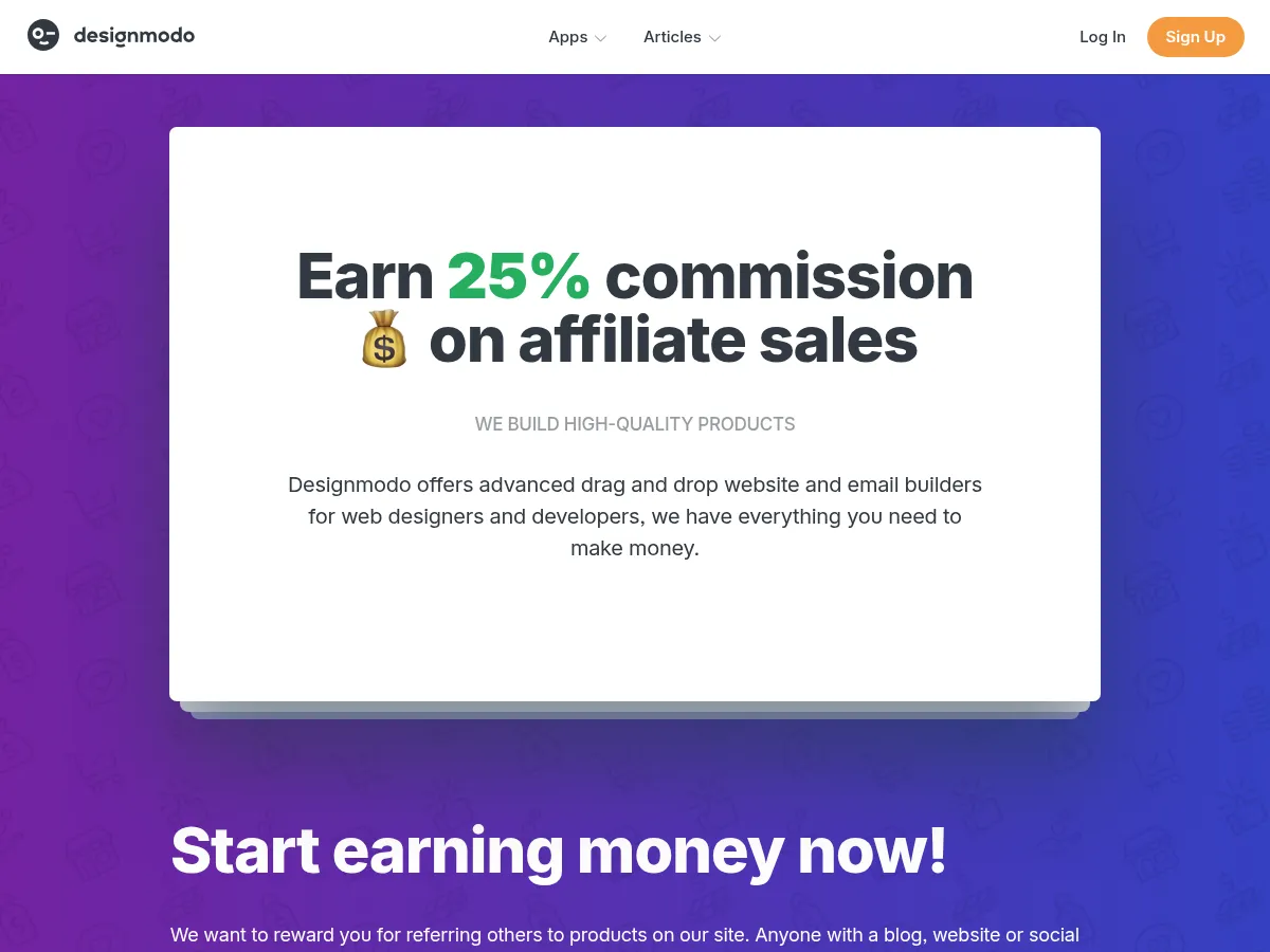 Designmodo Screenshot