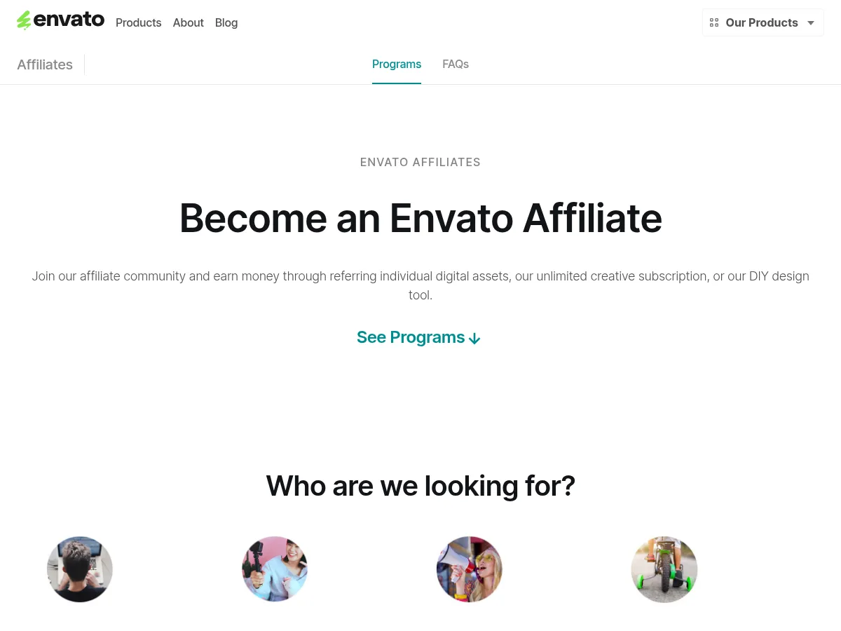 Envato Market Screenshot