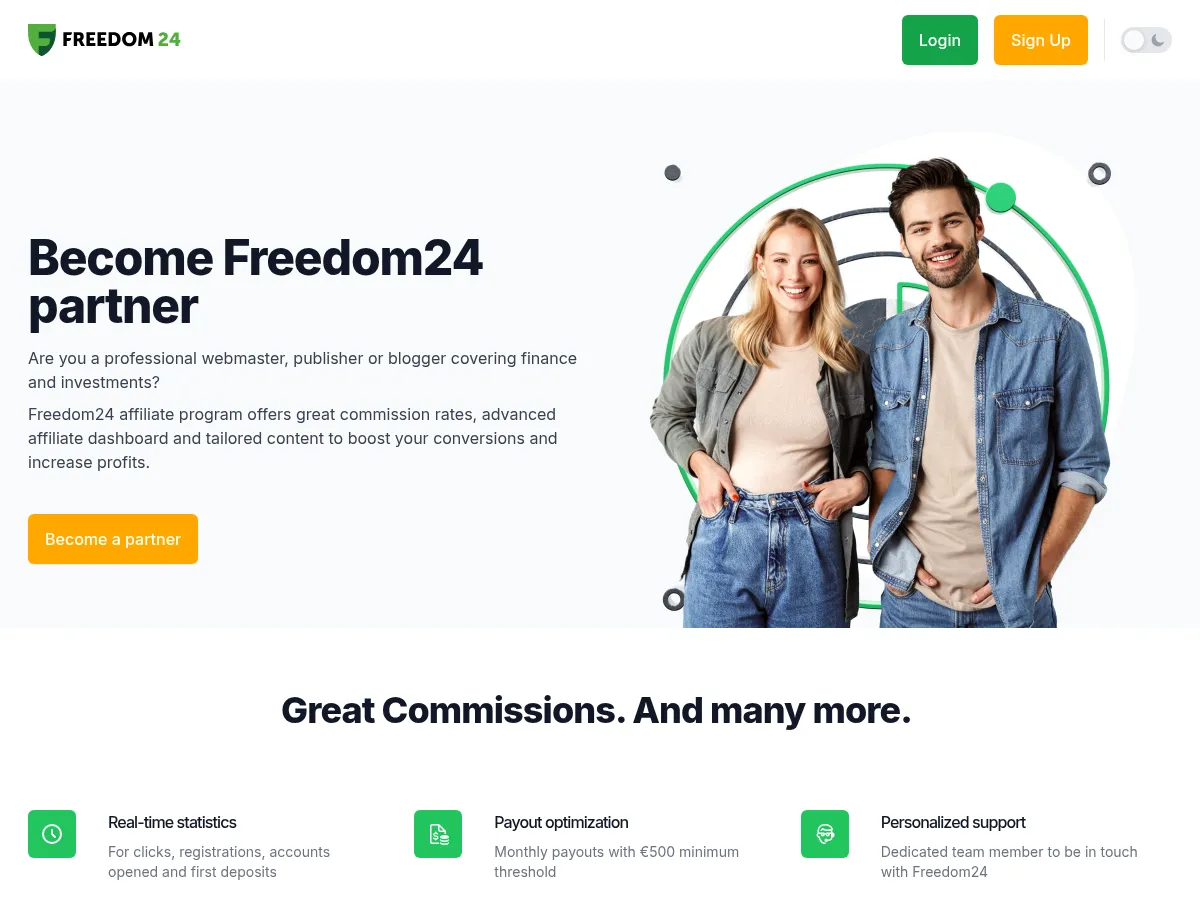 Freedom 24 Screenshot