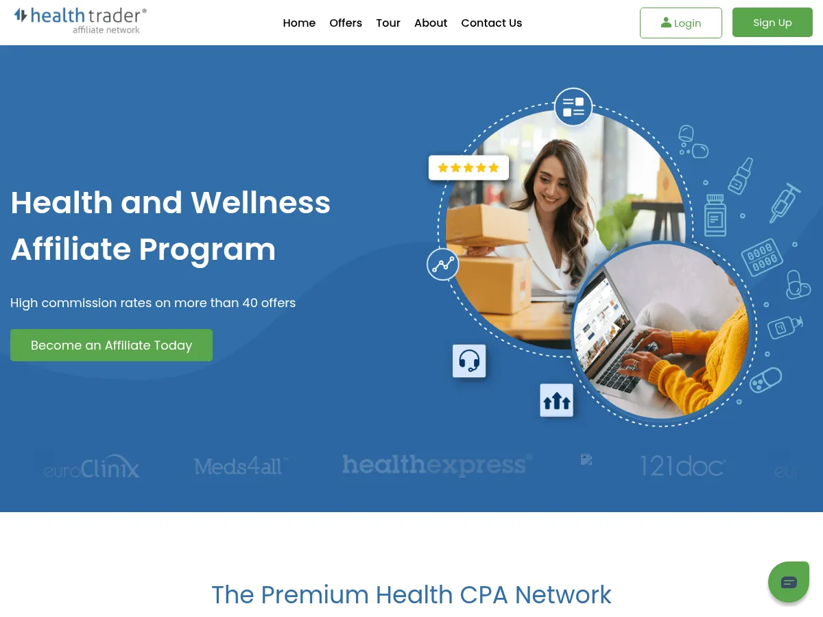 Health Trader Screenshot