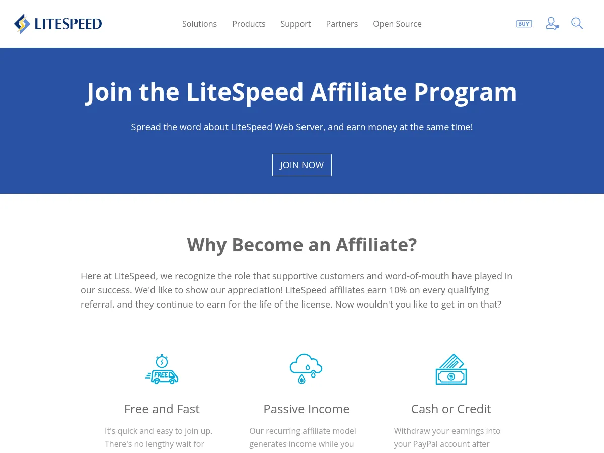 LiteSpeed Screenshot