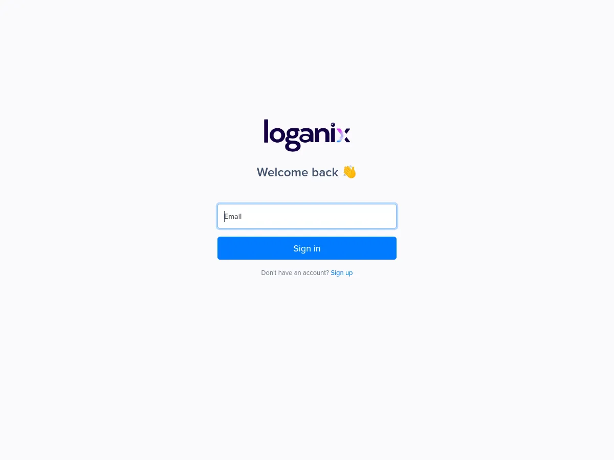 Loganix Screenshot