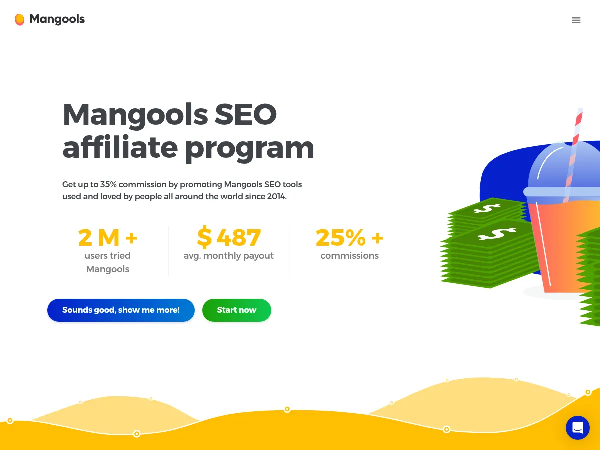Mangools Screenshot