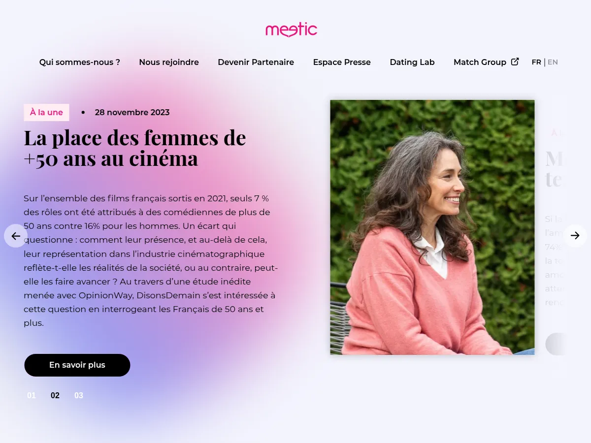 Meetic Group Screenshot