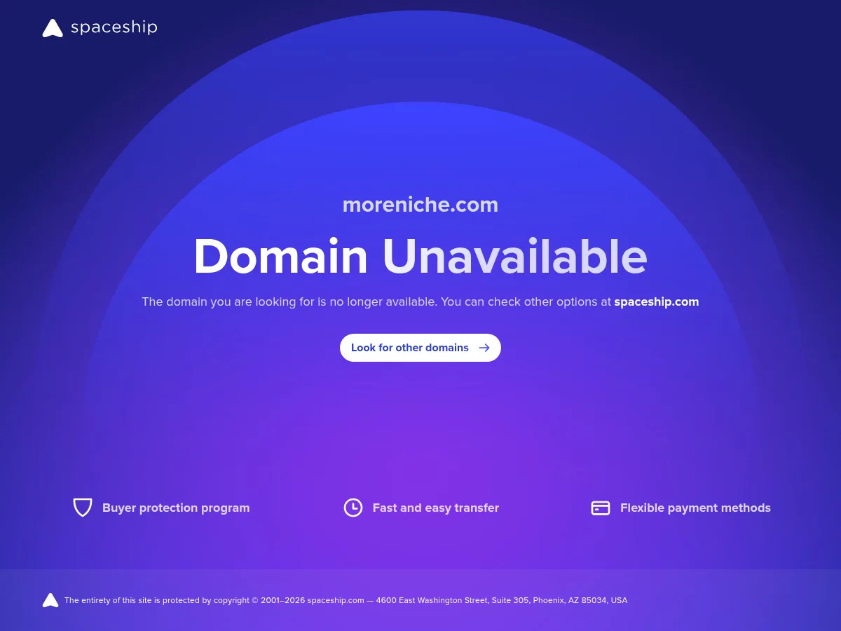 MoreNiche Screenshot