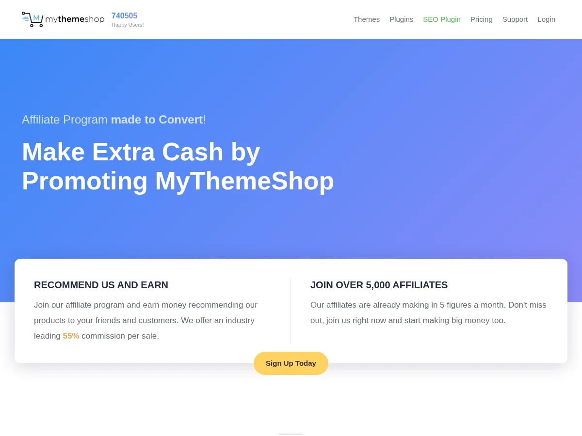 My Theme Shop Screenshot