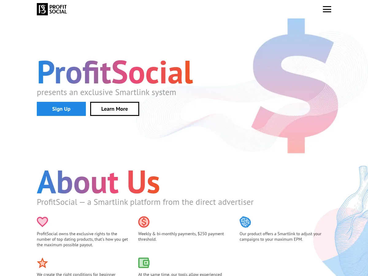 ProfitSocial Screenshot