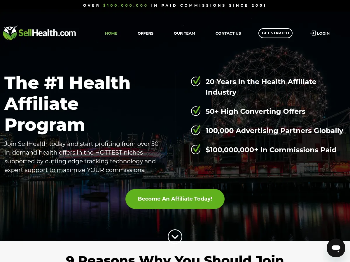 SellHealth Screenshot