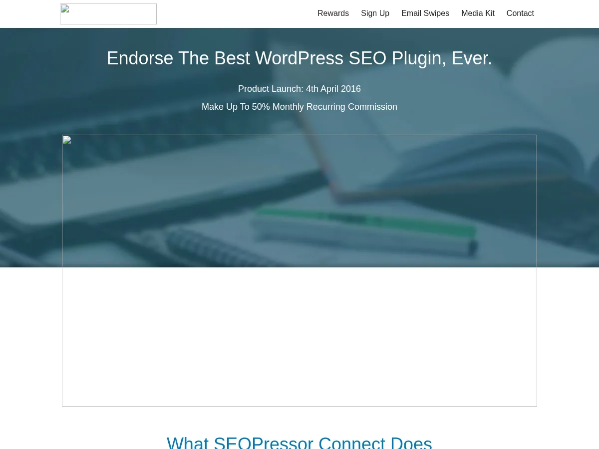SEOPressor Connect JV Screenshot