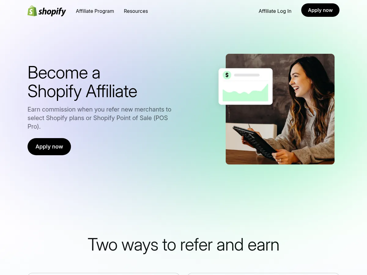 Shopify Screenshot