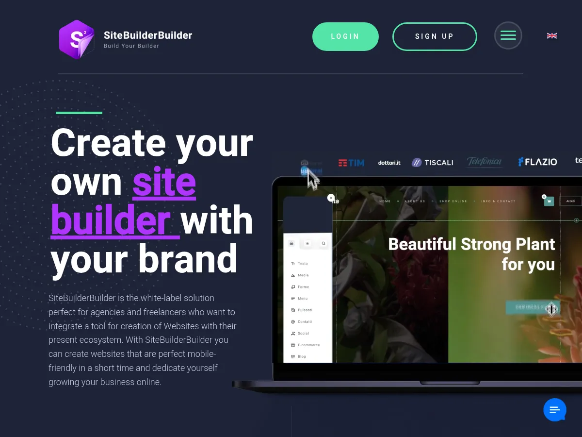 SiteBuilder Builder Screenshot