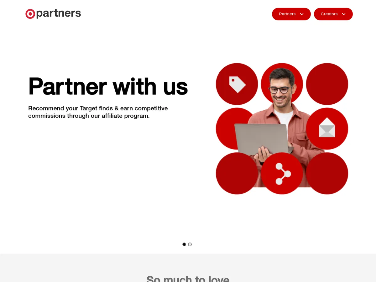 Target Affiliates Screenshot