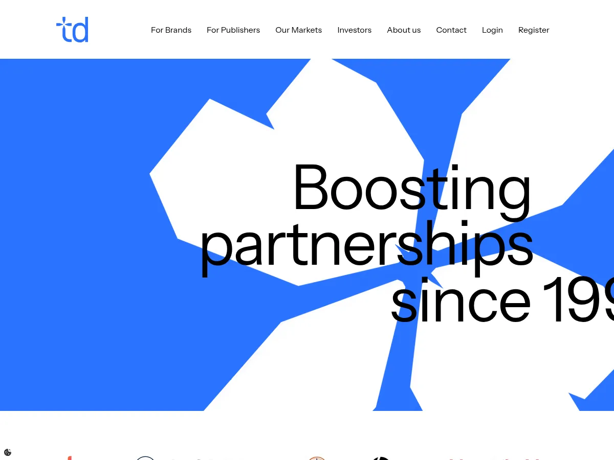 Tradedoubler Screenshot