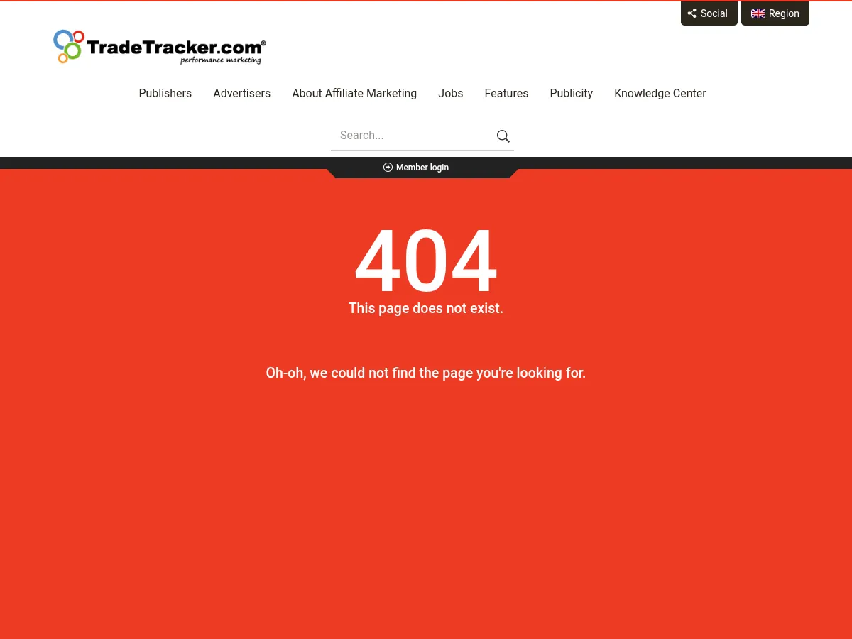 TradeTracker Screenshot