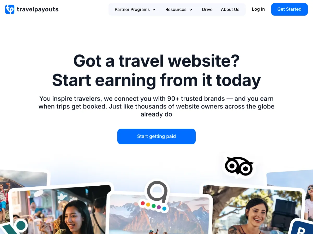 Travelpayouts Screenshot
