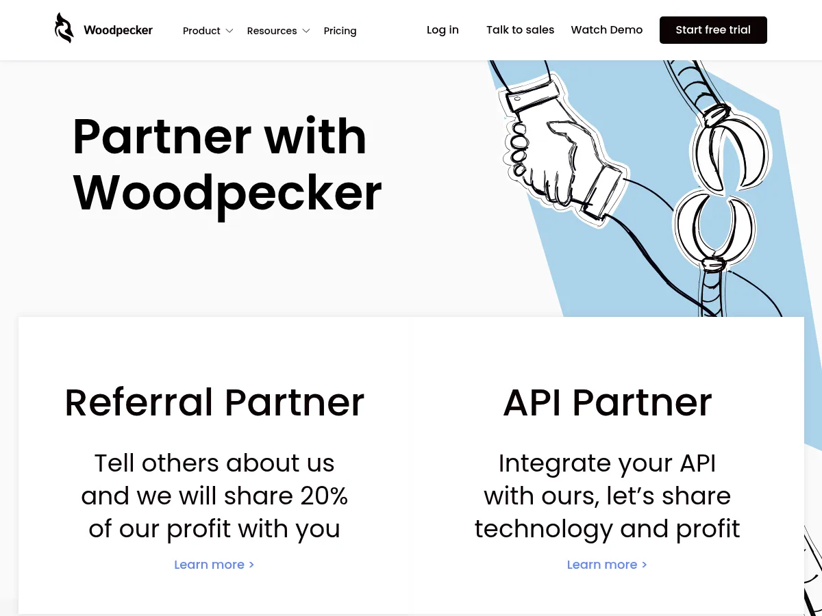 Woodpecker Screenshot
