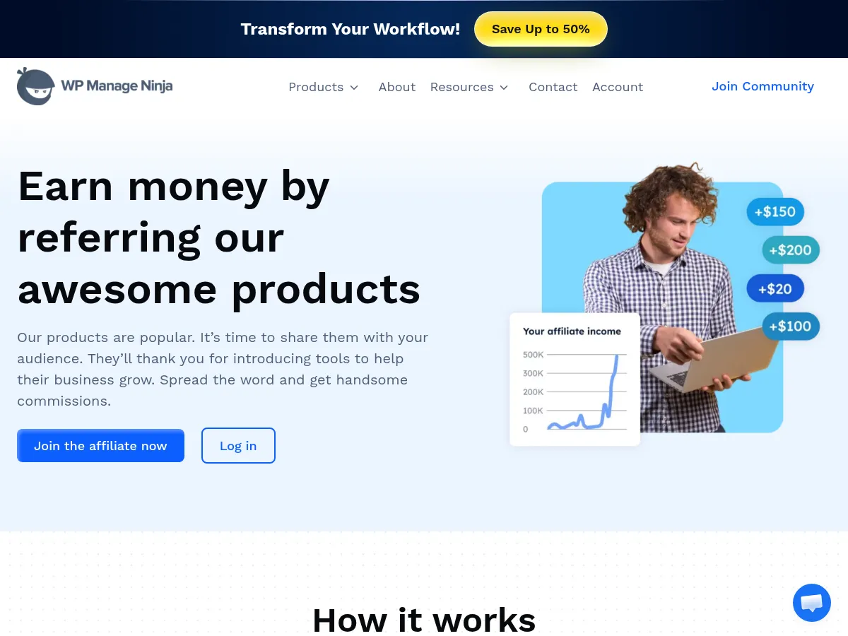 WP Manage Ninja Screenshot