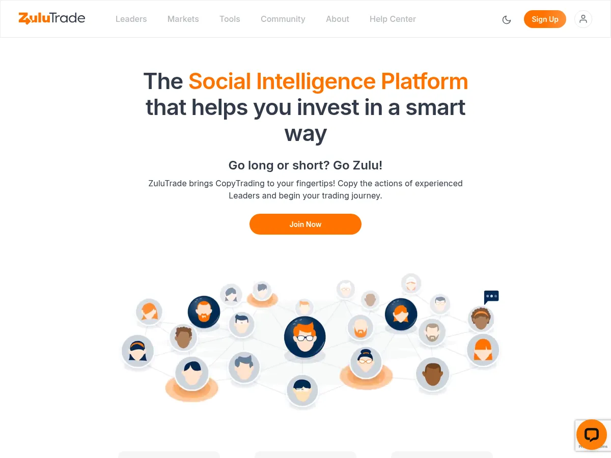 ZuluTrade Screenshot