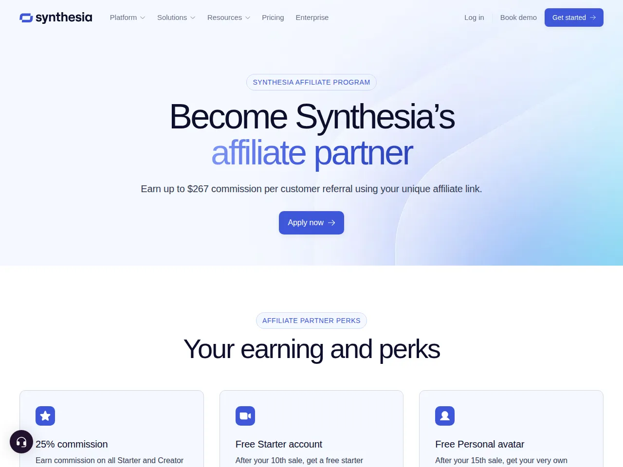 Synthesia Affiliate Program