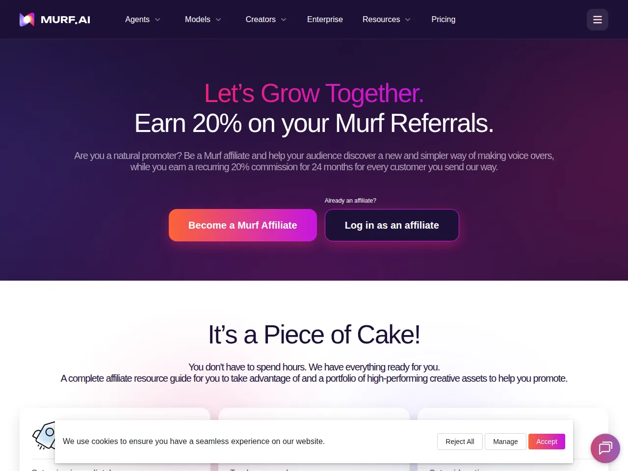 Murf AI Affiliate Program