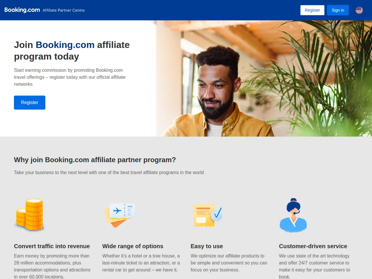 Booking.com Affiliate Program