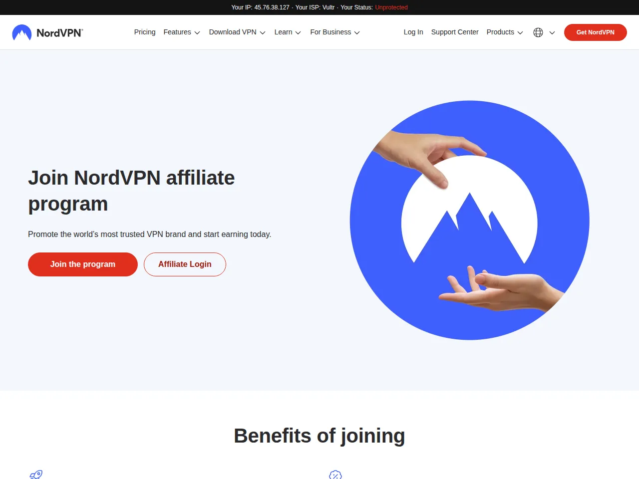 NordVPN Affiliate Program