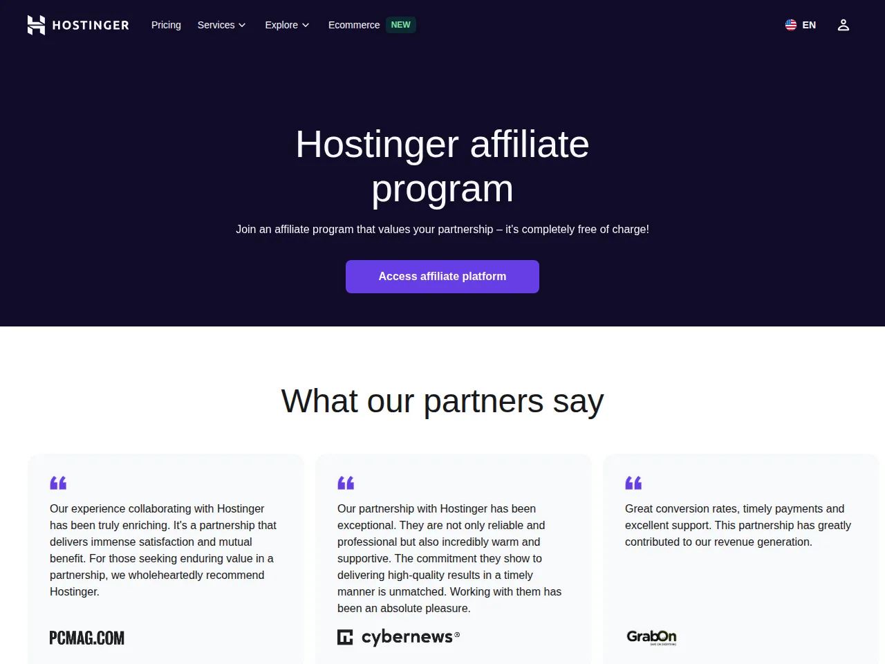 Hostinger